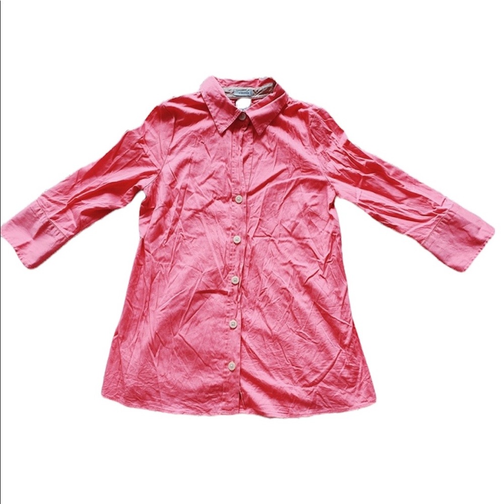 Old Navy Stretch Maternity Dress Shirt